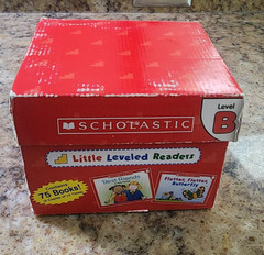Scholastic Little Leveled Readers Level B Homeschooling Boxed Set Classroom