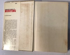 Outdoor Life Ser.: Complete Book of Hunting by Clyde Ormond 1974 Vintage Worn HC