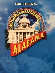 WORKBOOK SCOTT FORESMAN SOCIAL STUDIES: ALABAMA. A61