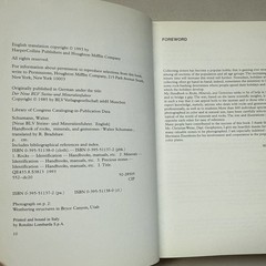 Handbook of Rocks, Minerals, and Gemstones (1985, Paperback). – C1