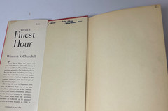 The Second World War Books by Churchill Finest Hour Grand Alliance Hinge of Fate