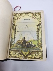 The Bible for Young Folks 1945 Illustrated Gold Gilt Page Edges Red Letter Ed.