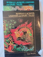 Russian Lacquer, Legends and Fairy Tales Vol 1 & 2. Lucy Maxim (406)