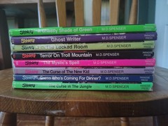 8 1990s Shivers M.D. Spencer Book # 2,3,5,8,9,10,11,14 Horror Paperbacks