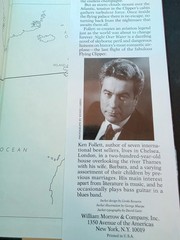 Ken Follet Night Over Water First Edition 1st Printing Hardcover Dust Jacket VG