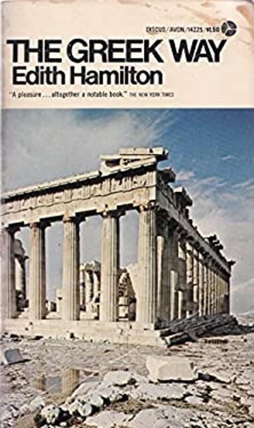 The Greek Way Mass Market Paperbound Edith Hamilton