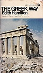 The Greek Way Mass Market Paperbound Edith Hamilton