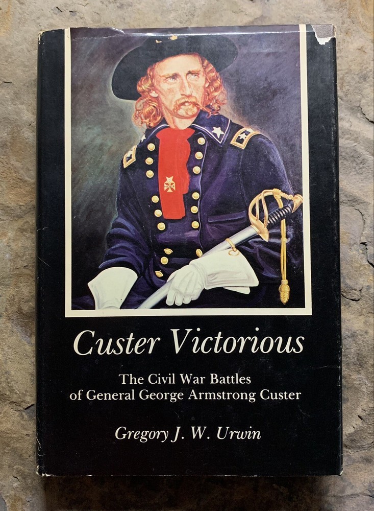 Custer Victorious Book. Okay Condition