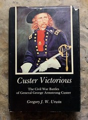 Custer Victorious Book. Okay Condition