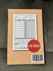 New Weight Lifting Log Book, 120 Pages – Paperback