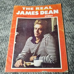 The Real James Dean Story 1958 Vol 1 No 1 Vintage Hollywood Biography + Photos