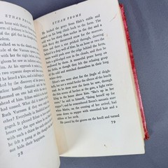 Vintage 1964 Ethan Frome Edith Wharton Charles Scribner’s Sons Hardcover Classic