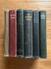 Lot of 6 Vintage Hymnals ~ Hardcover 1940s, 1950s