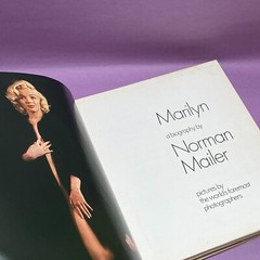 Marilyn: A Biography By Norman Mailer 1973 – With Photos (Marilyn Monroe) HC