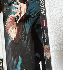 Lot of 5 Shonen Jump Manga – Chainsaw Man JJK Demon Slayer Boruto, English Ed