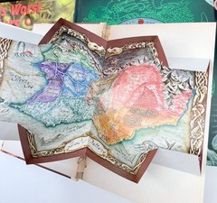 Dragons Monsters Book Lot Villains Mystic Places Drawing Deltoria Scary Places