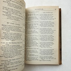 Poems of Henry Wadsworth Longfellow 1901 Thomas Y. Crowell & Co Vintage Book