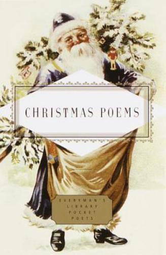 Christmas Poems (Everyman’s Library Pocket Poets) – Hardcover – GOOD