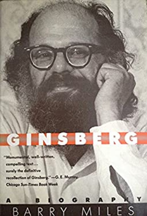 Allen Ginsberg : A Biography Paperback Barry Miles
