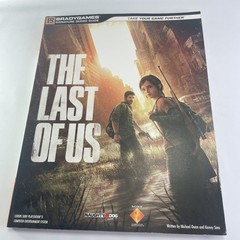 The Last of Us Brady Games Official Strategy Guide Naughty Dog PS3 VG