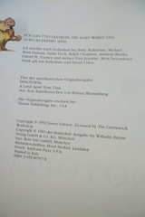 Dinotopia by James Gurney – GERMAN LANGUAGE Edition – 1993 – Hardcover w/DJ