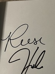 Gone Before Goodbye Signed Hardcover Book PSA / DNA COA Reese Witherspoon Auto