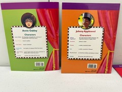 8 Building Fluency through Reader’s theater Books Ex-Classroom Homeschool Read