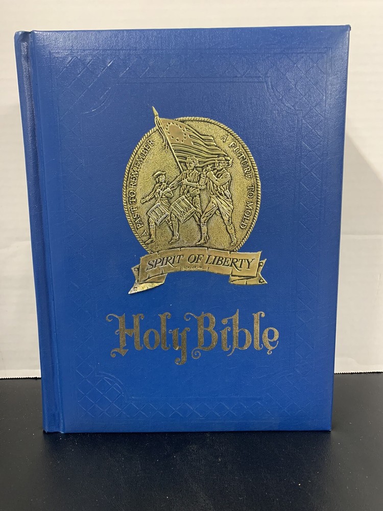 Holy Bible KJV Freedom Edition Regency Red Letter Illustrated Spirit Of Liberty