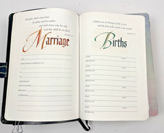 Life Application Study Bible KJV Large Print Black Bonded Leather Tyndale