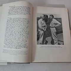 Vintage Nimitz E. B. Potter Hardcover Blue Naval Institute Press 1976 Naval Bio