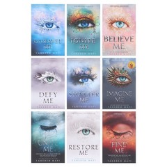 Shatter Me by Tahereh Mafi: 9 Books Complete Set – Age 13+ – Paperback