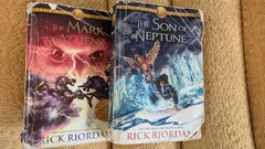 Rick Riordan books