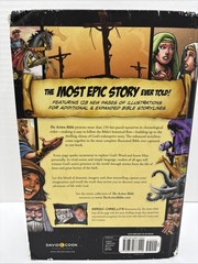 The Action Bible Hardcover Sergio Cariello Stories Illustrated Color David Cook
