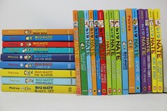 Lot of 10 Big Nate Paperback & Hardcover Books by Lincoln Pierce – Random Mix
