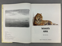 NOAH’S ARK English Edition by Rien Poortvliet Illustrated Oversized HC/DJ