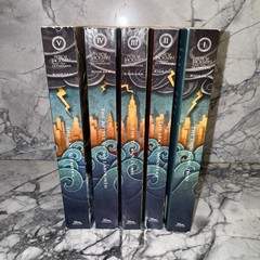 Percy Jackson & The Olympians – Paperback Matched Set of #1-5 by Rick Riordan