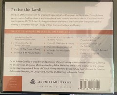 NEW Sealed Ligonier Ministries LEARNING TO LOVE THE PSALMS W. Robert Godfrey