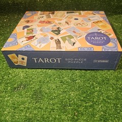 NEW RP Studio Tarot 500-Piece Puzzle by Nikki Van De Car w/ Tarot Book & Poster