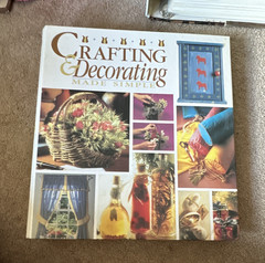 CRAFTING CRAFTING & DECORATING MADE SIMPLE ILLUS RING/WIRE BOUND CRAFT BOOK