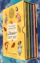 Peter Rabbit / Classic Gift Set – Lot of 4 / Beatrix Potter Box Set