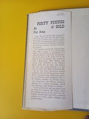 Forty Pounds of Gold- Phil Stong 1951 Hardcover