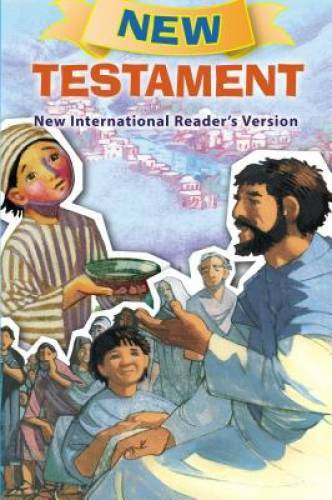 NIrV, New Testament for Children, Paperback – Paperback By Zondervan – GOOD