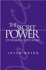 The Secret Power of Speaking God’s Word – Hardcover By Joyce Meyer – VERY GOOD