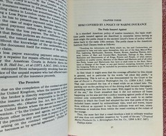 Marine Insurance and General Average in the United States- L Buglass SIGNED 1973