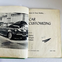 Here is Your Hobby : Car Customizing Felsen – Ed Big Daddy Roth Rare Book 1960s