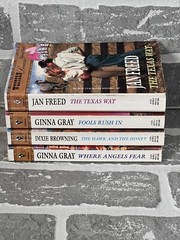 Harlequin Western Lovers Series Lot Of 4 Paperback Books