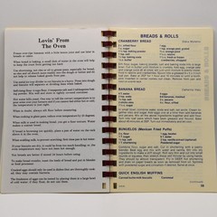 Feeding the Flock Cookbook 1990 Word of Life Assembly San Angelo Spiral Bound 10