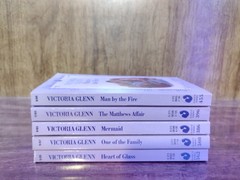 Victoria Glenn Silhouette Romance Lot of 5 Vintage Paperbacks #362 #386 #396 #45