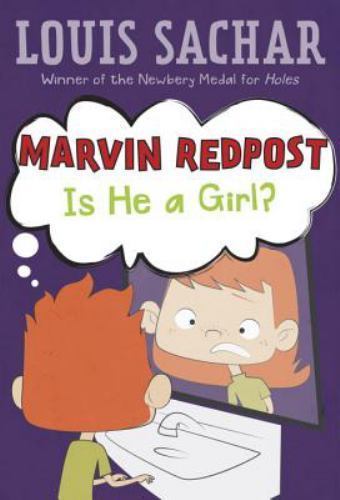 Is He a Girl?; Marvin Redpost, No. 3 – paperback, 0679819487, Louis Sachar