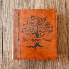 Personalized Family Bible | Custom ESV Family Tree Study Bible | Wedding Gifts